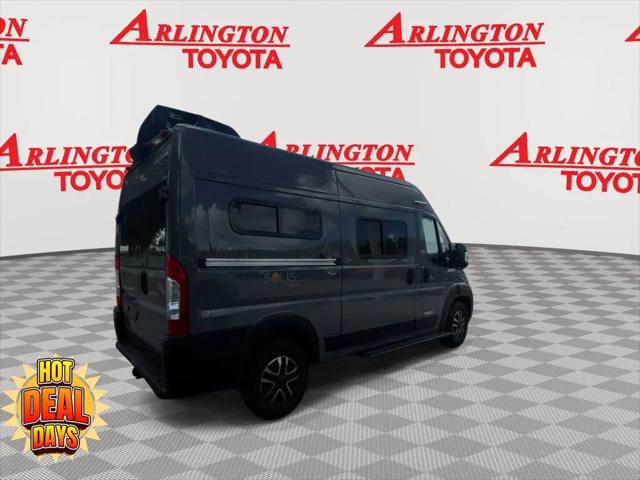 2024 Ram ProMaster Cargo Van SLT High Roof 136" WB