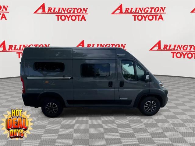 2024 Ram ProMaster Cargo Van SLT High Roof 136" WB
