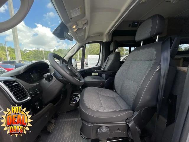 2024 Ram ProMaster Cargo Van SLT High Roof 136" WB