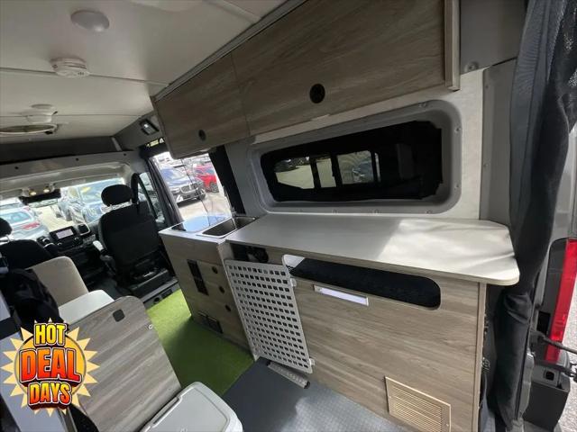 2024 Ram ProMaster Cargo Van SLT High Roof 136" WB