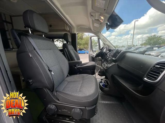 2024 Ram ProMaster Cargo Van SLT High Roof 136" WB