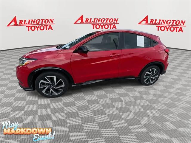 2019 Honda HR-V Sport
