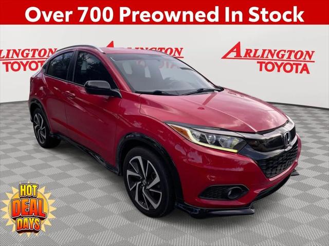 2019 Honda HR-V Sport for sale in Jacksonville, FL