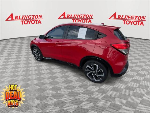 2019 Honda HR-V Sport