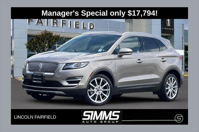 2019 Lincoln MKC Reserve for sale in Fairfield, CA