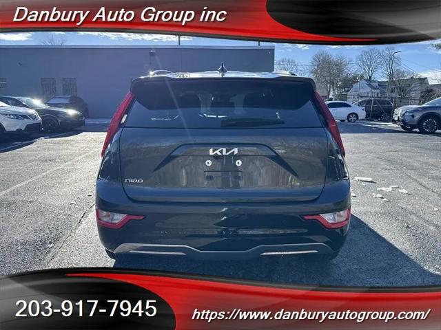 2025 Kia Niro EV Wind