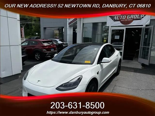 2022 Tesla Model 3 Long Range Dual Motor All-Wheel Drive for sale in DANBURY, CT