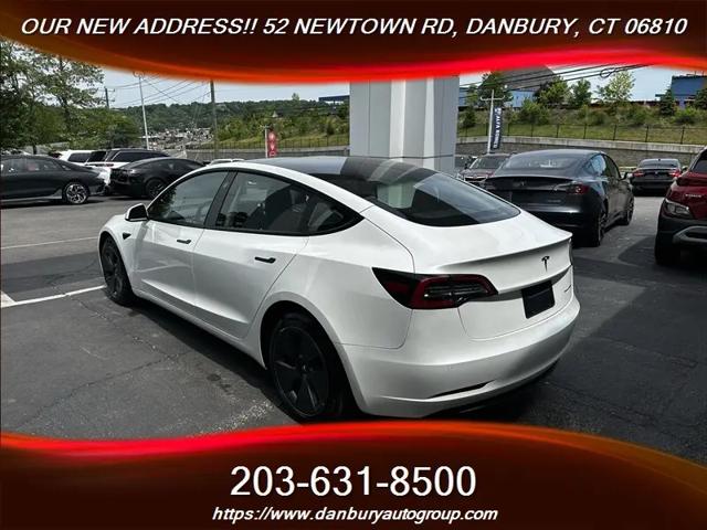 2022 Tesla Model 3 Long Range Dual Motor All-Wheel Drive
