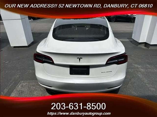 2022 Tesla Model 3 Long Range Dual Motor All-Wheel Drive