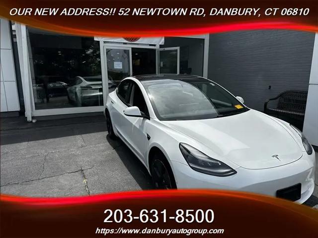 2022 Tesla Model 3 Long Range Dual Motor All-Wheel Drive