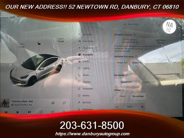 2022 Tesla Model 3 Long Range Dual Motor All-Wheel Drive