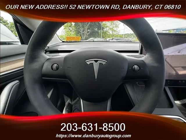 2022 Tesla Model 3 Long Range Dual Motor All-Wheel Drive