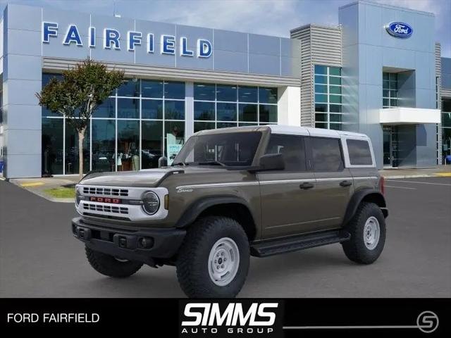 2026 Ford Bronco Heritage Edition for sale in Fairfield, CA