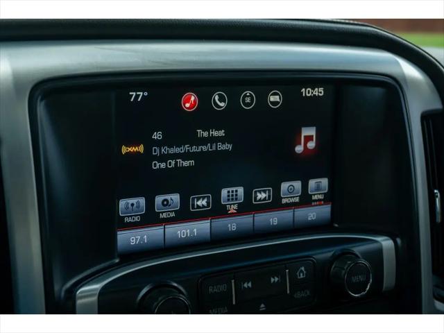 2016 GMC Sierra 1500 SLT