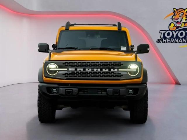 2022 Ford Bronco Badlands