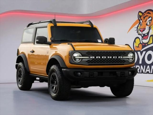 2022 Ford Bronco Badlands