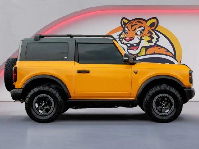 2022 Ford Bronco Badlands