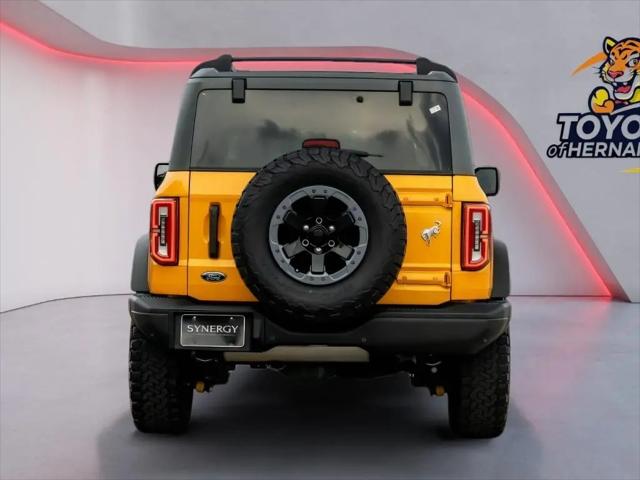 2022 Ford Bronco Badlands