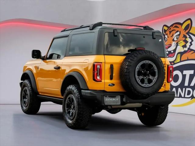 2022 Ford Bronco Badlands