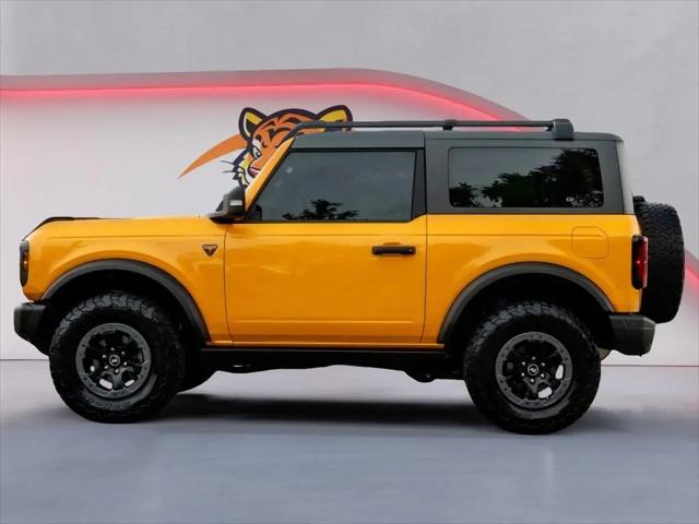 2022 Ford Bronco Badlands