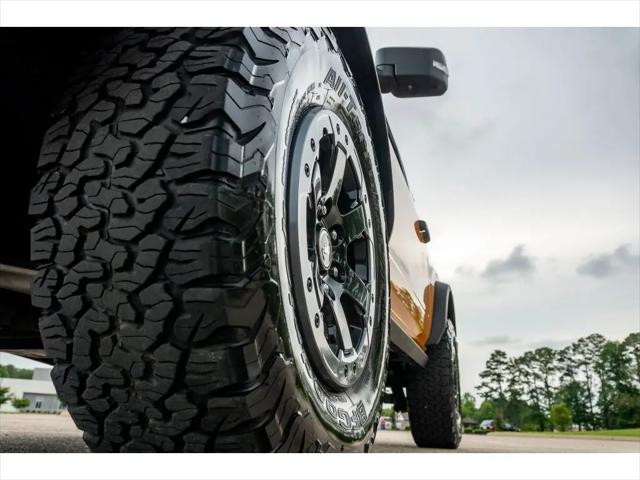 2022 Ford Bronco Badlands
