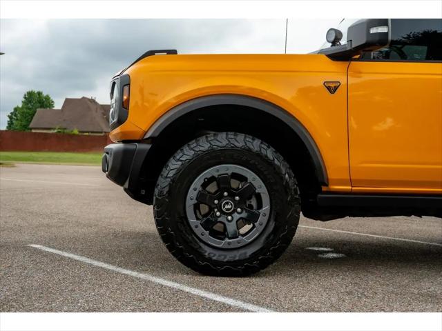 2022 Ford Bronco Badlands