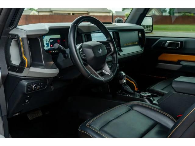 2022 Ford Bronco Badlands