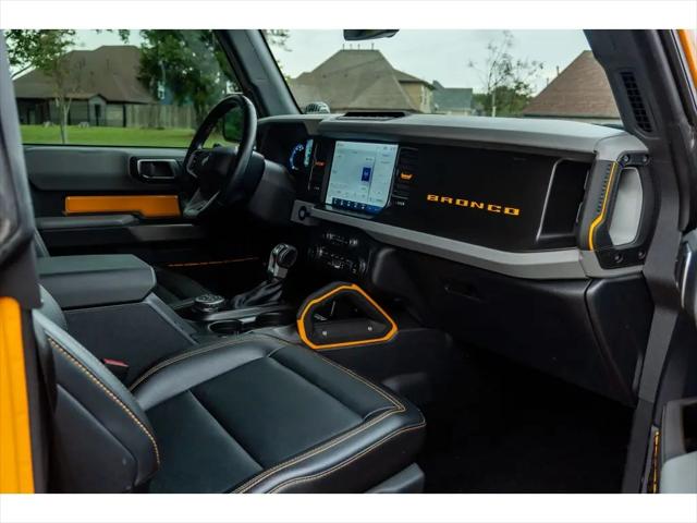 2022 Ford Bronco Badlands