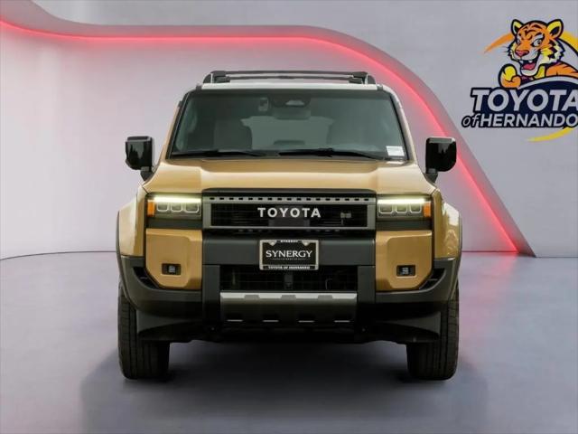 2025 Toyota Land Cruiser Base