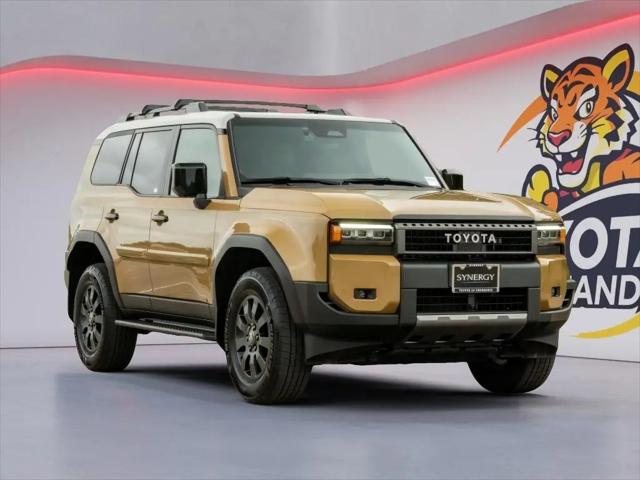 2025 Toyota Land Cruiser Base