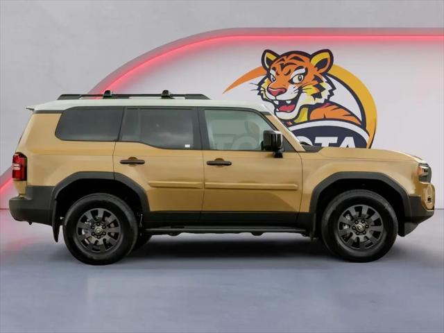 2025 Toyota Land Cruiser Base