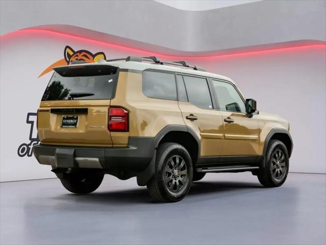 2025 Toyota Land Cruiser Base