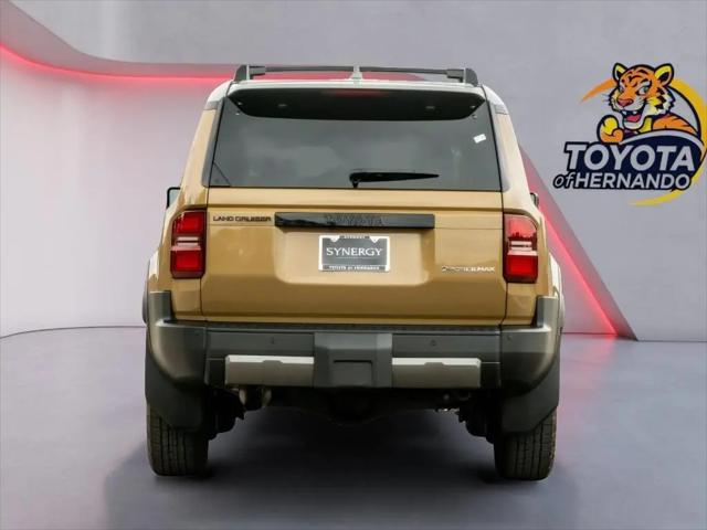 2025 Toyota Land Cruiser Base