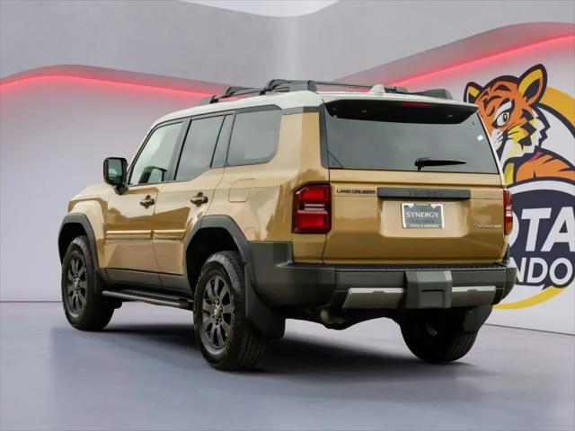 2025 Toyota Land Cruiser Base
