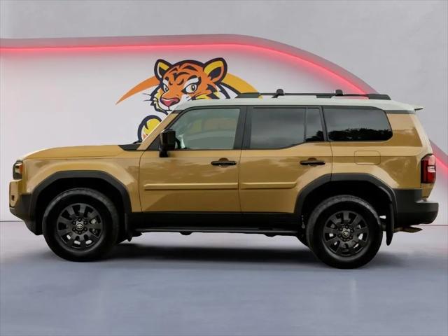 2025 Toyota Land Cruiser Base