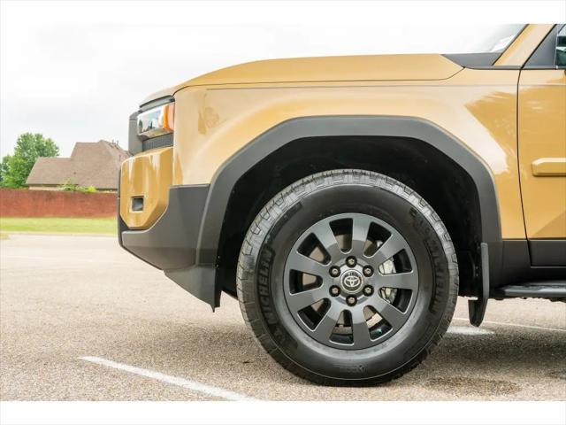 2025 Toyota Land Cruiser Base