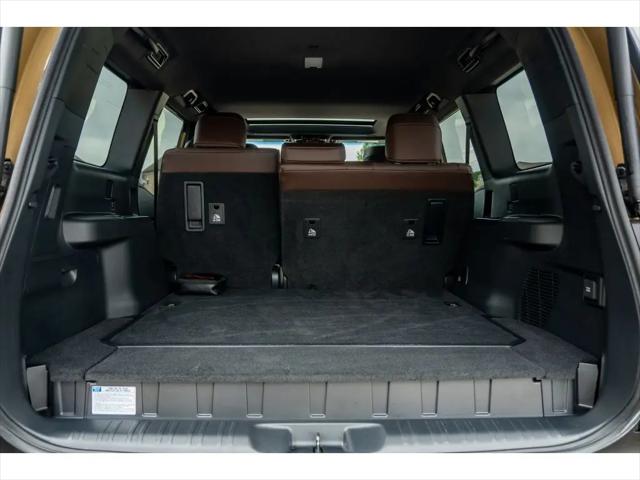 2025 Toyota Land Cruiser Base