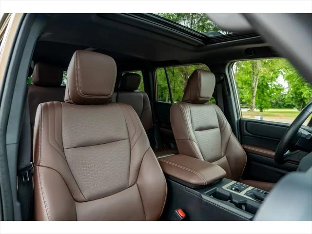 2025 Toyota Land Cruiser Base