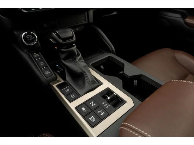 2025 Toyota Land Cruiser Base