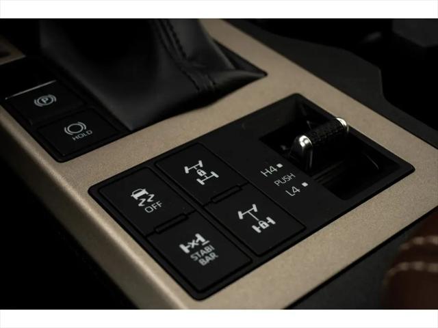 2025 Toyota Land Cruiser Base