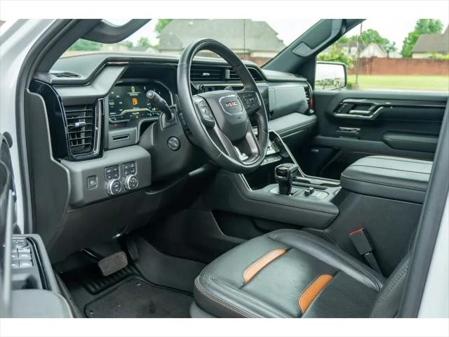 2024 GMC Sierra 1500 4WD Crew Cab Standard Box AT4