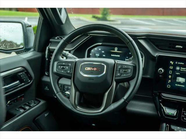 2024 GMC Sierra 1500 4WD Crew Cab Standard Box AT4