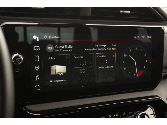 2024 GMC Sierra 1500 4WD Crew Cab Standard Box AT4