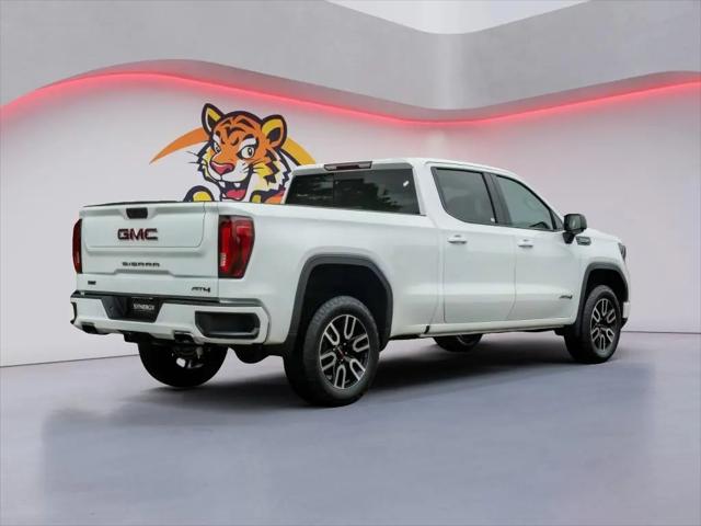 2024 GMC Sierra 1500 4WD Crew Cab Standard Box AT4