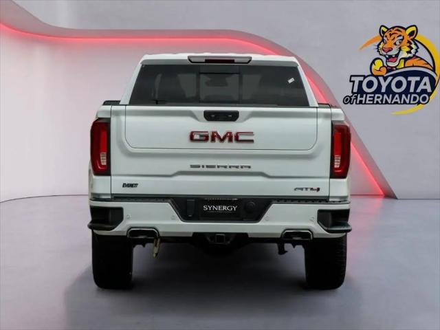 2024 GMC Sierra 1500 4WD Crew Cab Standard Box AT4