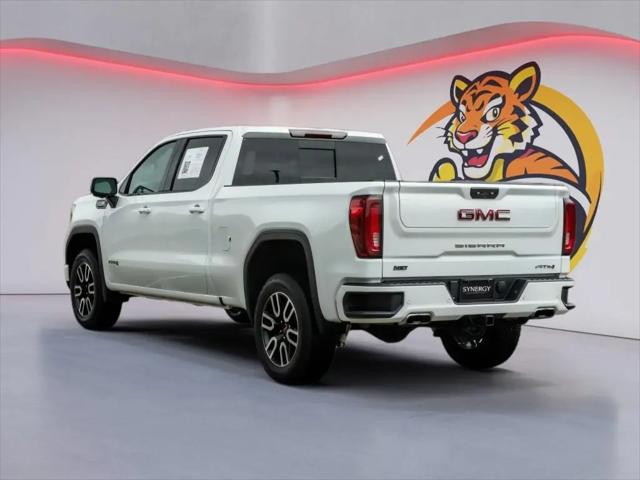 2024 GMC Sierra 1500 4WD Crew Cab Standard Box AT4