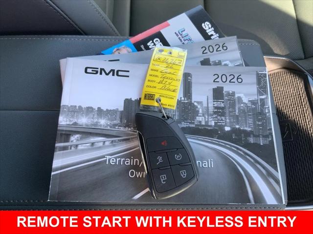 2026 GMC Terrain AWD AT4