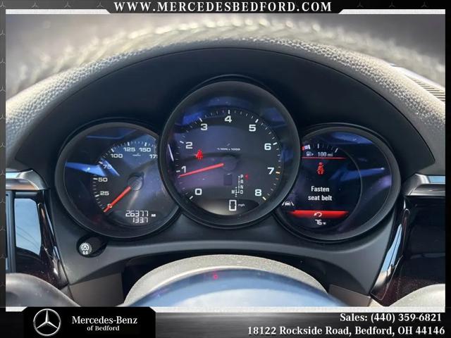 2020 Porsche Macan Macan