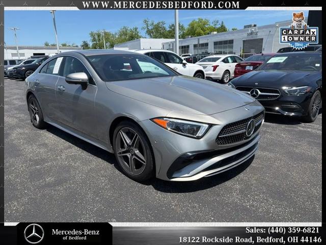 2022 Mercedes-Benz CLS 4MATIC