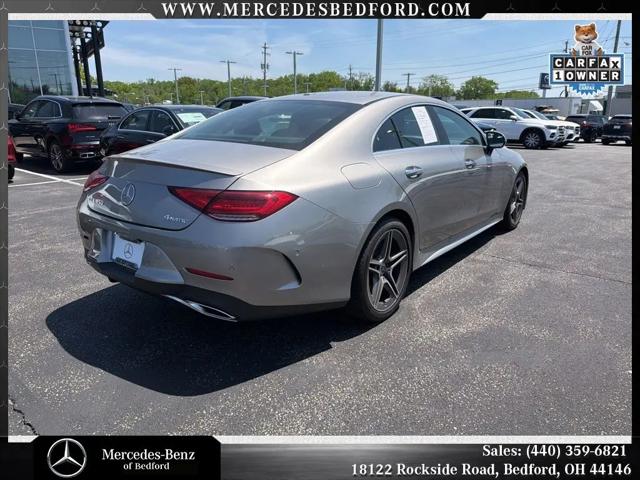 2022 Mercedes-Benz CLS 4MATIC